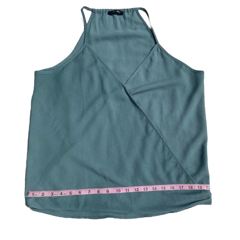 Papermoon Seafoam Green Camisole Pastel Boho Romantic Beachy Feminine Flowy - Picture 7 of 7